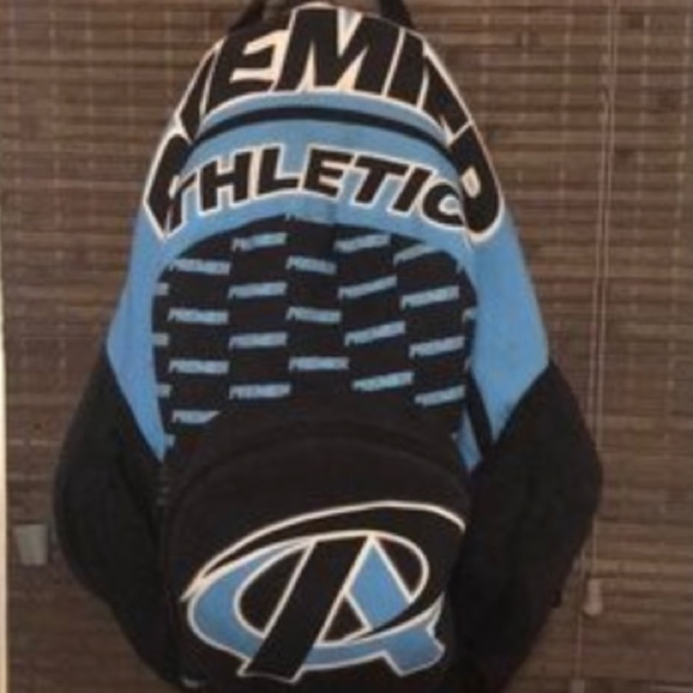 IN SEARCH OF THIS Premier Athletics backpack